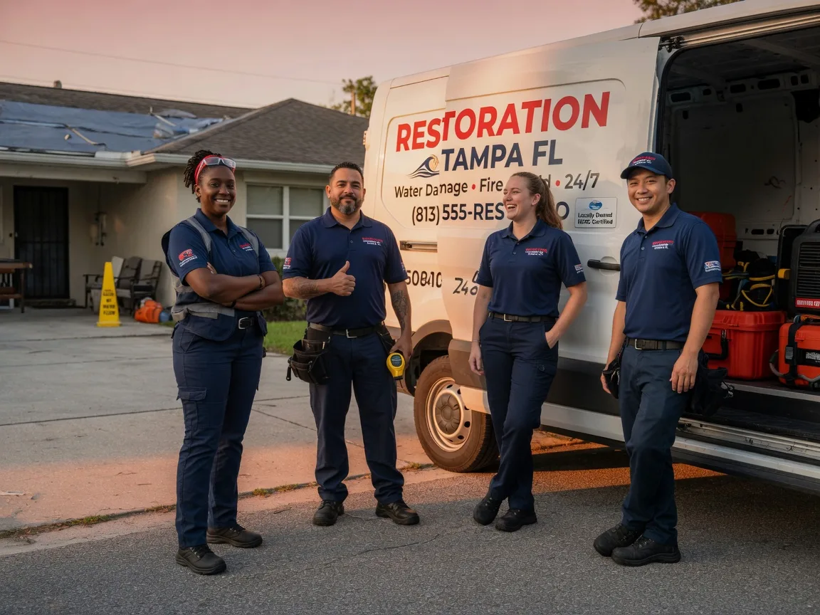 Water Damage Restoration company in Lawton, MI