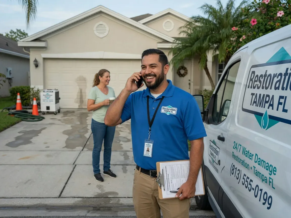 Water Damage Restoration Lawton, MI FAQs