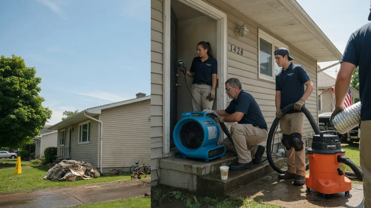 Water Damage Restoration in Lawton, MI near me